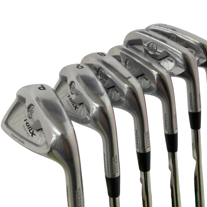 【中古】 ヤマハ inpres RMX TOURMODEL PB(2015) 6S アイアンセット IR NS PRO MODUS3 TOUR120 (フレックスS) メンズ 男性用 右利き 右用 Cランク ゴルフクラブ
