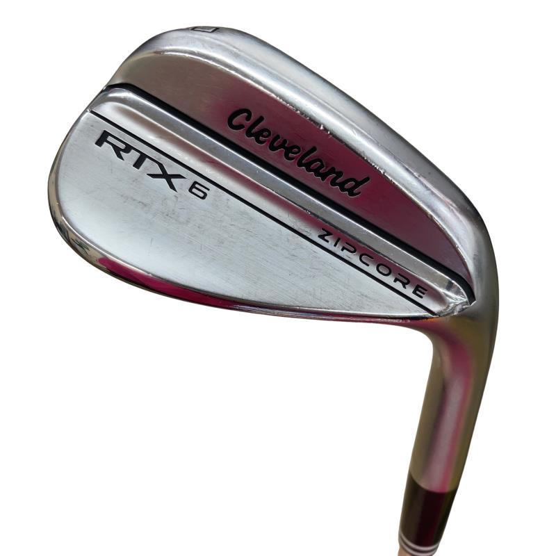 【中古】 クリーブランド Cleveland RTX-6 ZIPCORE ツアーサテン 52°/10° MID ウェッジ WG NS PRO 950GH neo (フレックスS) メンズ 男性用 右利き 右用 Bランク ゴルフクラブ