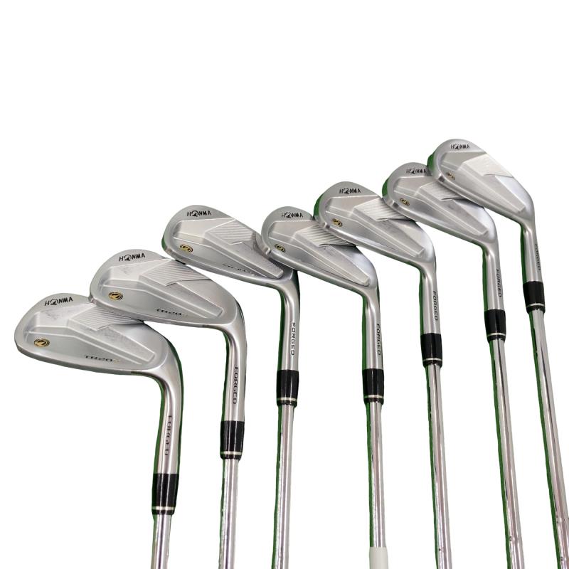 【中古】 本間ゴルフ TOUR WORLD TR20V 8S アイアン仕掛ける IR NS PRO MODUS3 FOR T//WORLD (フレックスS) メンズ 成人男性用 右利き 右用 C序列付ける ゴルフ野球クラブ