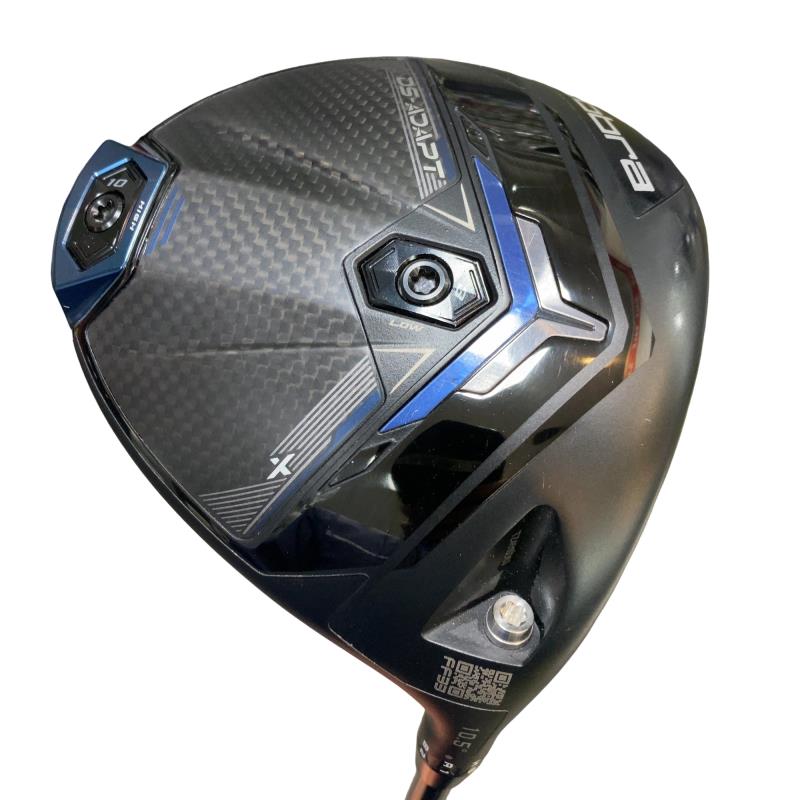 【中古】 コブラ cobra DS-ADAPT X 10.5° ドライバー DR SPEEDER NX for Cobra(DS-ADAPT DR) (フレックスS) メンズ 男性用 右利き 右用 Bランク ゴルフクラブ
