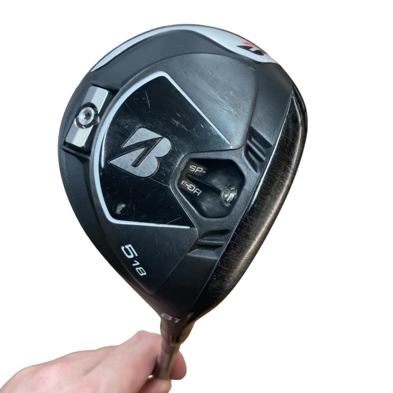 【中古】 ブリヂストン BRIDGESTONE B1 5W フェアウェイウッド FW TOUR AD BS-6(FW) (フレックスS) メンズ 男性用 右利き 右用 Dランク ゴルフクラブ