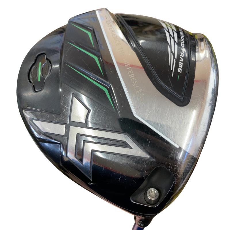 【中古】 ダンロップ XXIO(2022) eks 9.5° ドライバー DR SPEEDER NX 50 (フレックスS) メンズ 男性用 右利き 右用 Cランク ゴルフクラブ