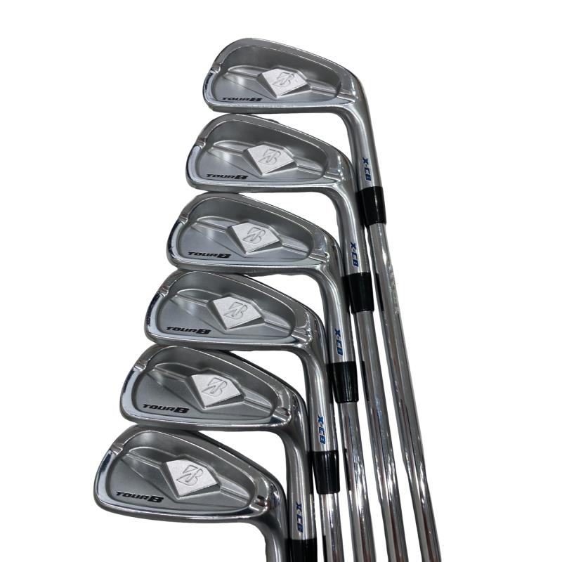 【中古】 ブリヂストン TOUR B X-CB(2018) 6S アイアンセット IR NS PRO MODUS3 TOUR105 (フレックスS) メンズ 男性用 右利き 右用 Cランク ゴルフクラブ｜ゴルフパートナー 中古クラブ店 31,790円