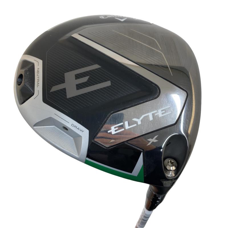 【中古】 キャロウェイ ELYTE X 10.5° ドライバー DR VENTUS GREEN 50 for CW(ELYTE DR) (フレックスSR) メンズ 男性用 右利き 右用 Cランク ゴルフクラブ|ゴルフパートナー 中古クラブ店