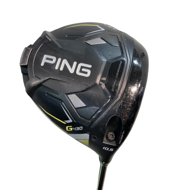 【中古】 ピン G430 LST 10.5° ドライバー DR PING TOUR 2.0 CHROME 65(DR) (フレックスS) メンズ 男性用 右利き 右用 Cランク ゴルフクラブ