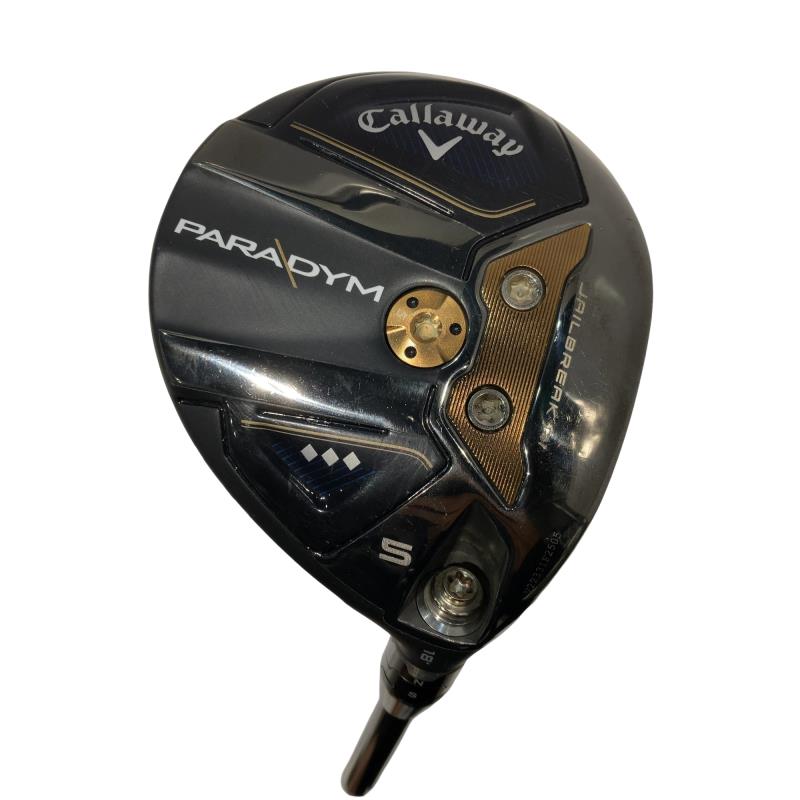 【中古】 キャロウェイ PARADYM ◆◆◆ 5W フェアウェイウッド FW TENSEI 55 for CW(PARADYM FW) (フレックスS) メンズ 男性用 右利き 右用 Cランク ゴルフクラブ 19,349円