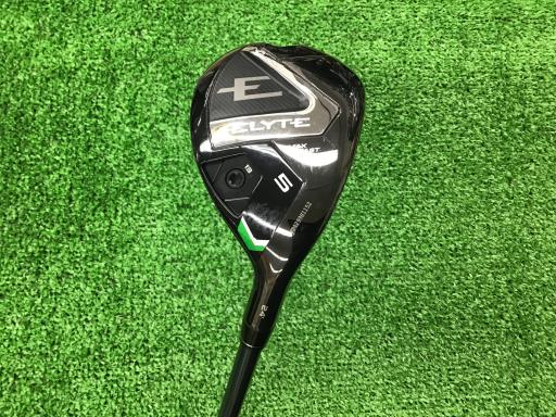 【中古】 キャロウェイ ELYTE MAX FAST U5 ユーティリティ UT LIN-Q GREEN 40 for CW(ELYTE UT) (フレックスS) メンズ 男性用 右利き 右用 Cランク ゴルフクラブ