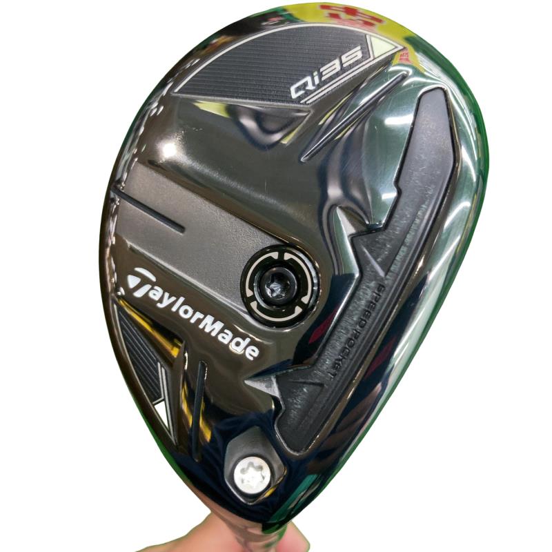 【中古】 テーラーメイド Qi35 U4 ユーティリティ UT Diamana SILVER TM70(Qi35 UT) (フレックスS) メンズ 男性用 右利き 右用 Cランク ゴルフクラブ