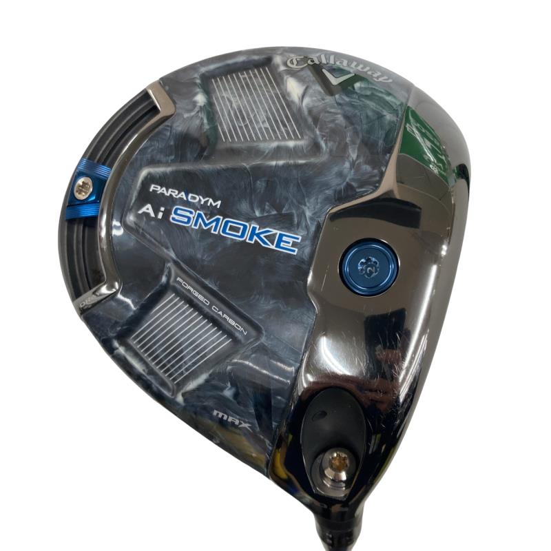 【中古】 キャロウェイ PARADYM Ai SMOKE MAX 10.5° ドライバー DR TENSEI 50 for CW(Ai SMOKE DR) (フレックスS) メンズ 男性用 右利き 右用 Cランク ゴルフクラブ