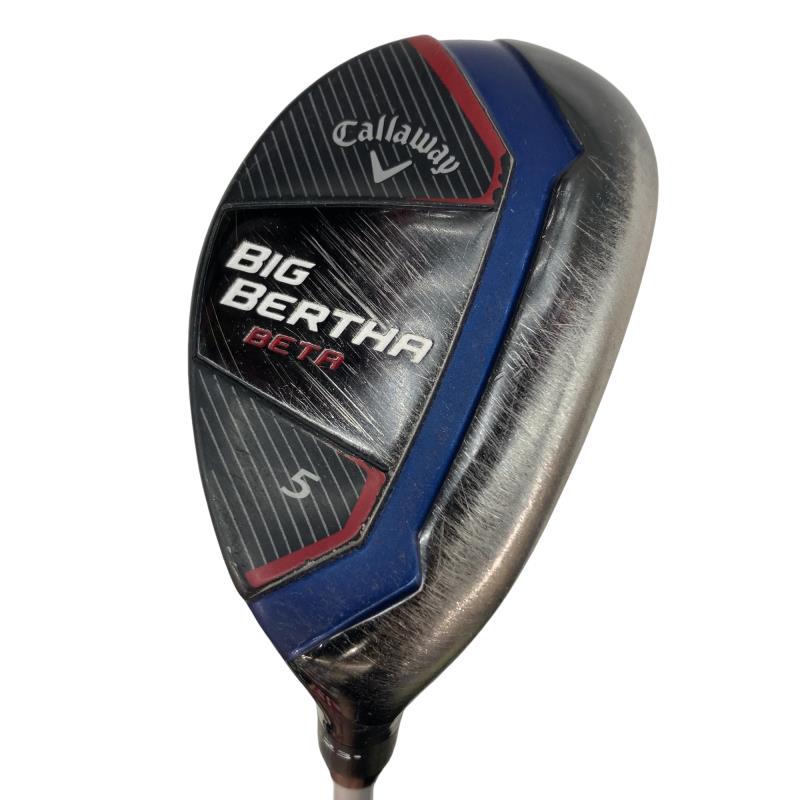 【中古】 キャロウェイ BIG BERTHA(2014) BETA U5 ありがた味 UT AIR Speeder for BIG BERTHA(ありがた味) (フレックスR) メンズ 成人男性用 右利き 右用 C位置づける ゴルフ野球クラブ