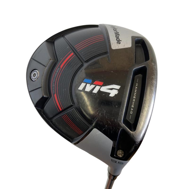 【中古】 仕立て屋御手伝いさん M4  9.5° １番ウッド DR リシャフト (フレックス余分の物) メンズ 成人男性用 右利き 右用 C序列付ける ゴルフ野球クラブ