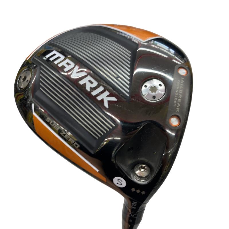 【中古】 キャロウェイ MAVRIK SUBZERO◆◆◆(CE制限事項) 10.5° １番ウッド DR 完全無欠特注立て坑 (フレックスS) メンズ 成人男性用 右利き 右用 D序列付ける ゴルフ野球クラブ