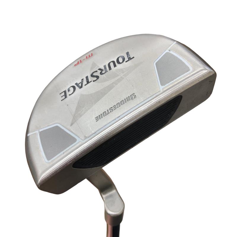 【中古】 ブリヂストン TOURSTAGE M-1P 34in パター PT スチール写真 (フレックス余分の物) メンズ 成人男性用 右利き 右用 D価値づける ゴルフ野球クラブ