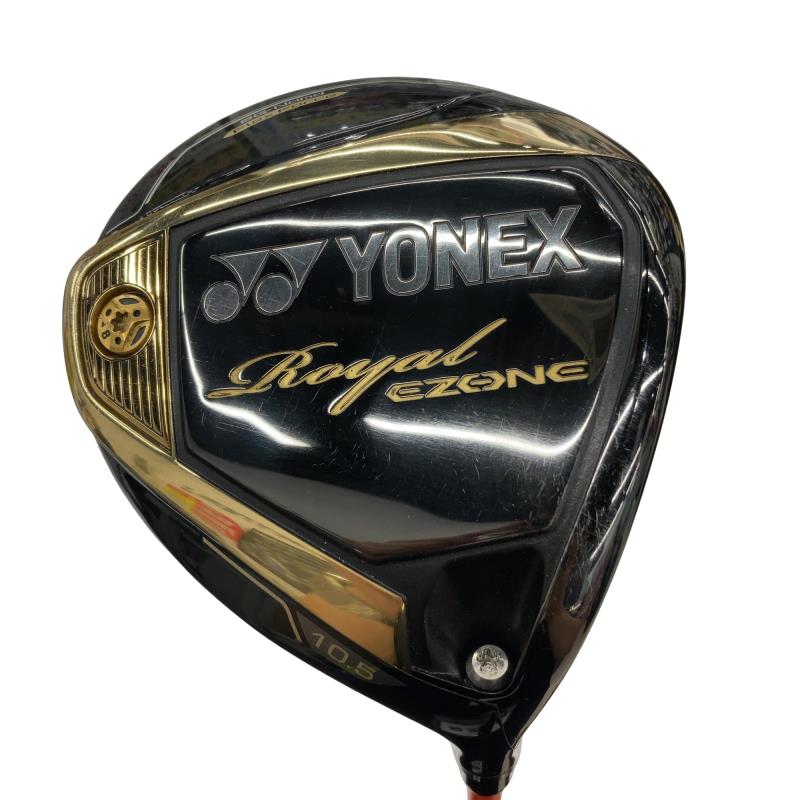 【中古】 ヨネックス EZONE Royal(2021) 10.5&deg; ドライバー DR 純正特注シャフト (フレックスS) メンズ 男性用 右利き 右用 Cランク ゴルフクラブ｜ゴルフパートナー 中古クラブ店