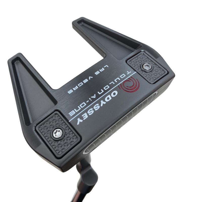 【中古】 オデッセイ TOULON Ai-ONE LAS VEGAS DB 34インチ パター PT STROKE LAB(2023) (フレックスその他) メンズ 男性用 右利き 右用 Bランク ゴルフクラブ
