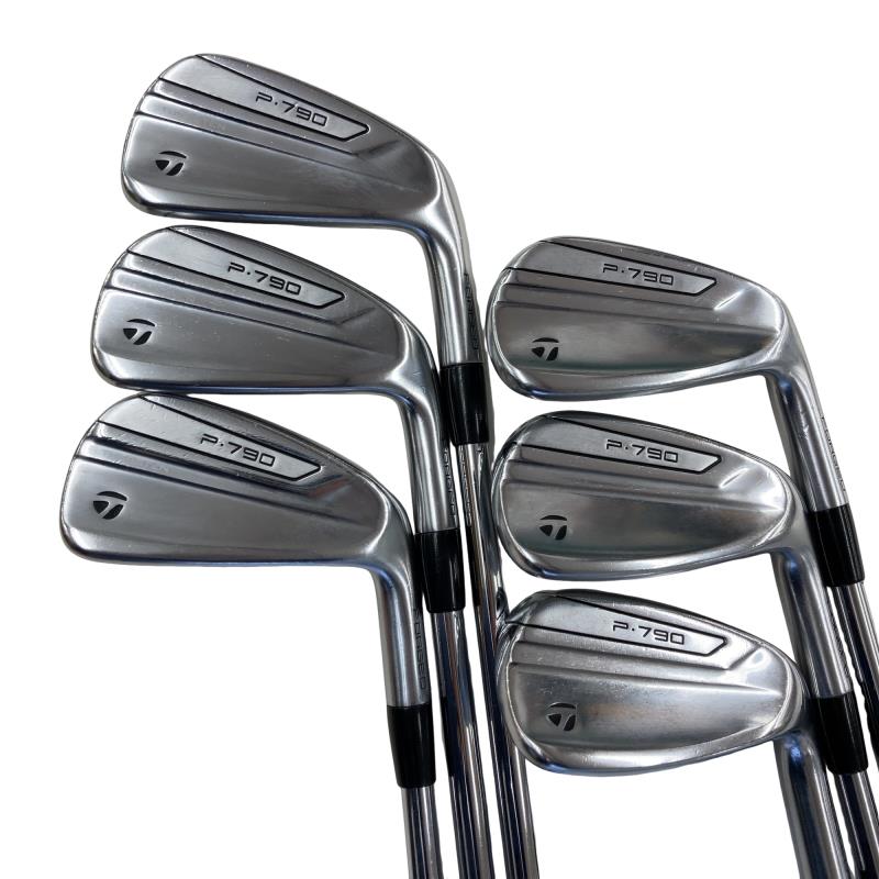【中古】 テーラーメイド Taylor Made P・790(2019) 6S アイアンセット IR リシャフト (フレックスその他) メンズ 男性用 右利き 右用 Cランク ゴルフクラブ