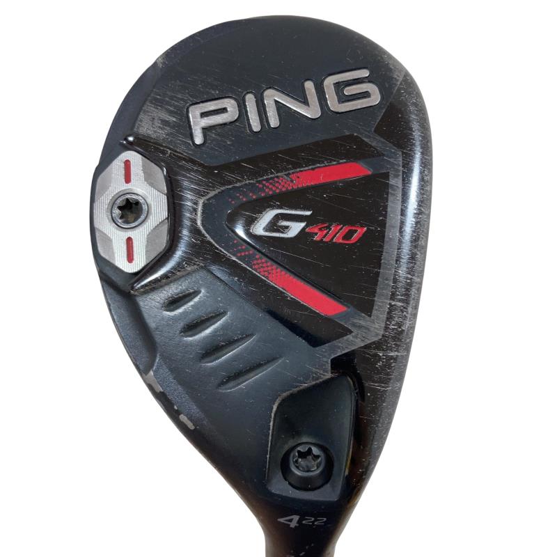 【中古】 ピン G410 U4 ありがた味 UT TENSEI CK PRO ORANGE 80HY (フレックスS) メンズ 成人男性用 右利き 右用 D位置づける ゴルフ野球クラブ