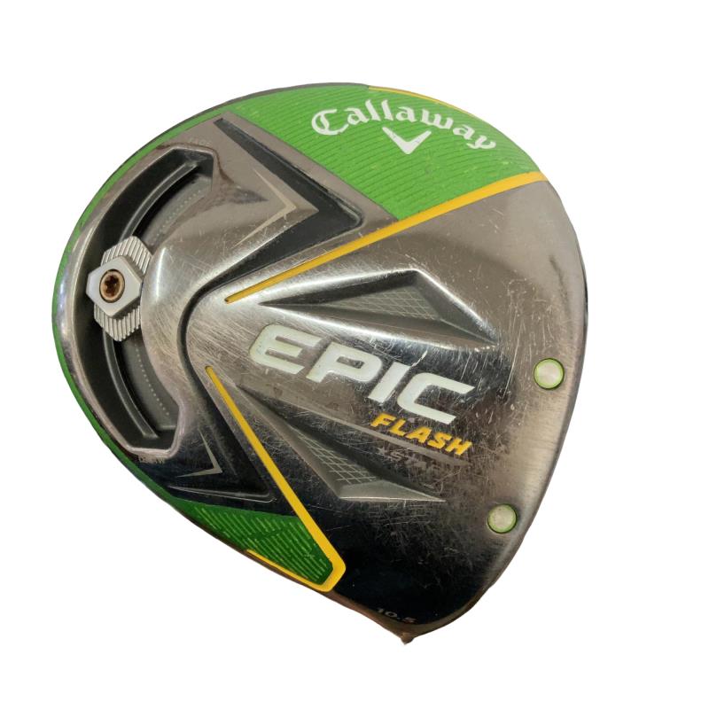 【中古】 キャロウェイ EPIC FLASH 10.5° ドライバー DR Speeder EVOLUTION for CW(ドライバー) (フレックスS) メンズ 男性用 右利き 右用 Dランク ゴルフクラブ