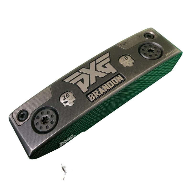 【中古】 PXG BATTLE READY BRANDON(スラント) パター PT スチール (フレックスその他) メンズ 男性用 右利き 右用 Cランク ゴルフクラブ|ゴルフパートナー 中古クラブ店