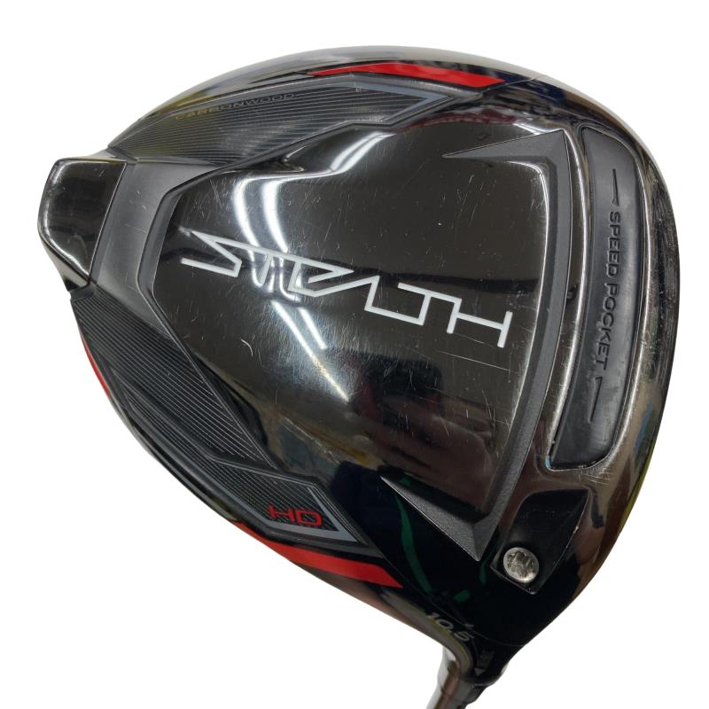 【中古】 テーラーメイド STEALTH HD 10.5&deg; ドライバー DR TENSEI RED TM50(STEALTH DR) (フレックスS) メンズ 男性用 右利き 右用 Cランク ゴルフクラブ｜ゴルフパートナー 中古クラブ店