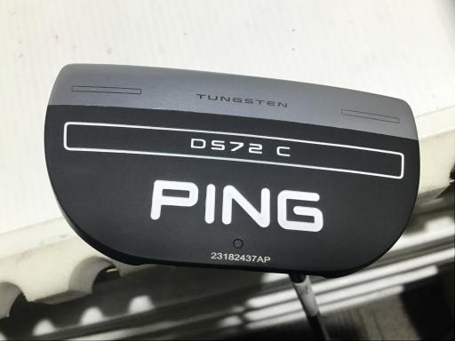 【中古】 ピン PING DS 72(2023) 33in パター PT スチール写真 (フレックス余分の物) メンズ 成人男性用 右利き 右用 C序列付ける ゴルフ野球クラブ