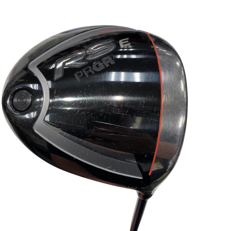 【中古】 プロギア RS E 10.5° ドライバー DR Speeder EVOLUTION FOR PRGR(DR) (フレックスR) メンズ 男性用 右利き 右用 Cランク ゴルフクラブ