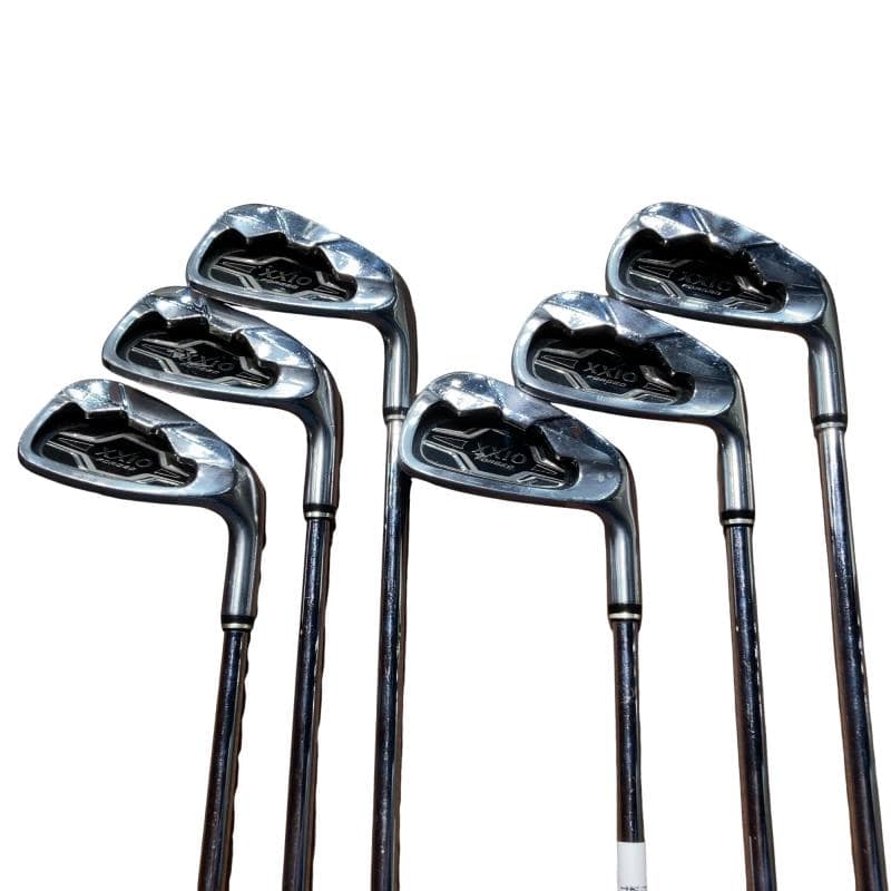 【中古】 ダンロップ XXIO FORGED(2011) 6S アイアンセット IR NS PRO 950GH (フレックスR) メンズ 男性用 右利き 右用 Dランク ゴルフクラブ