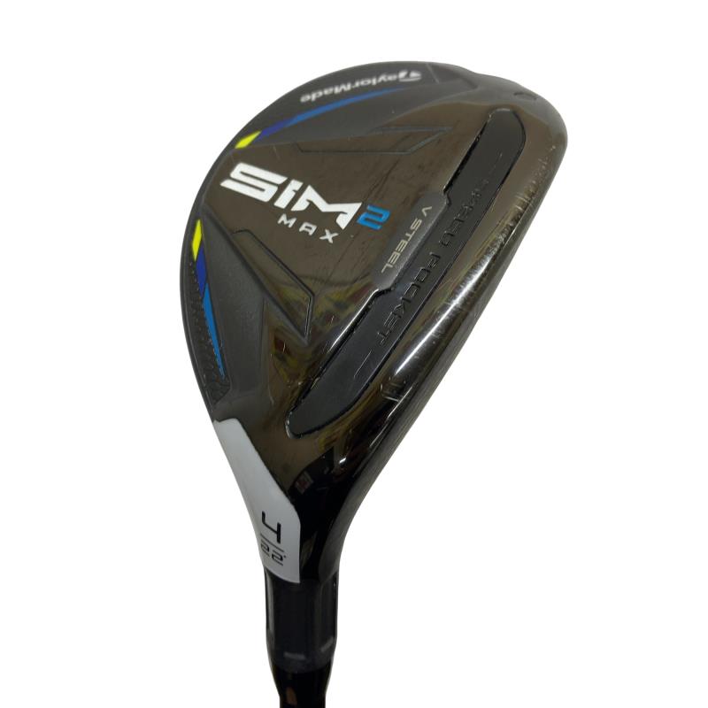【中古】 テーラーメイド SIM2 MAX U4 ユーティリティ UT リシャフト (フレックスその他) メンズ 男性用 右利き 右用 Cランク ゴルフクラブ
