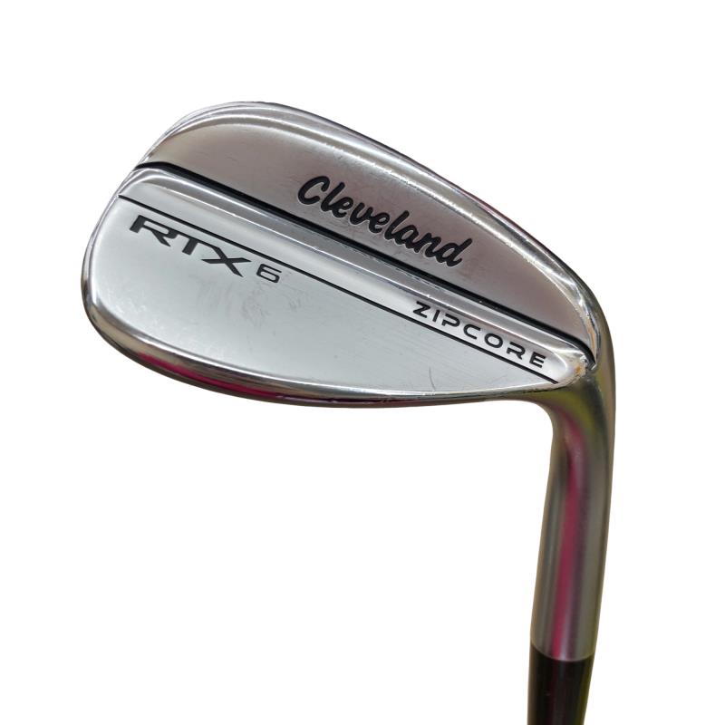 【中古】 クリーブランド Cleveland RTX-6 ZIPCORE ツアーサテン 58°/10° MID ウェッジ WG NS PRO 950GH neo (フレックスS) メンズ 男性用 右利き 右用 Bランク ゴルフクラブ
