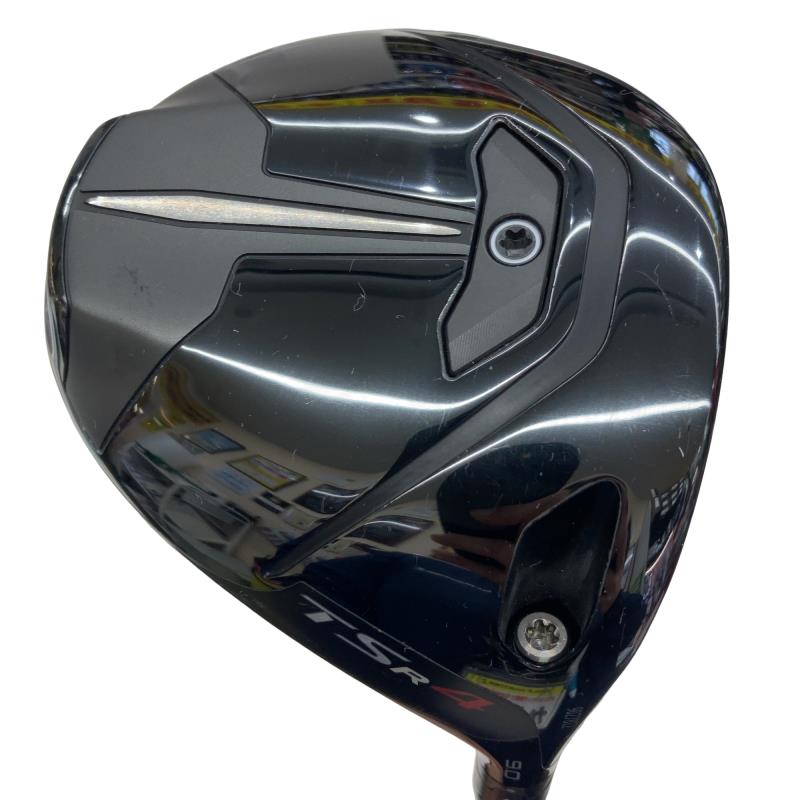 【中古】 タイトリスト TSR4  9° １番ウッド DR TSP311 (フレックスS) メンズ 成人男性用 右利き 右用 C序列付ける ゴルフ野球クラブ