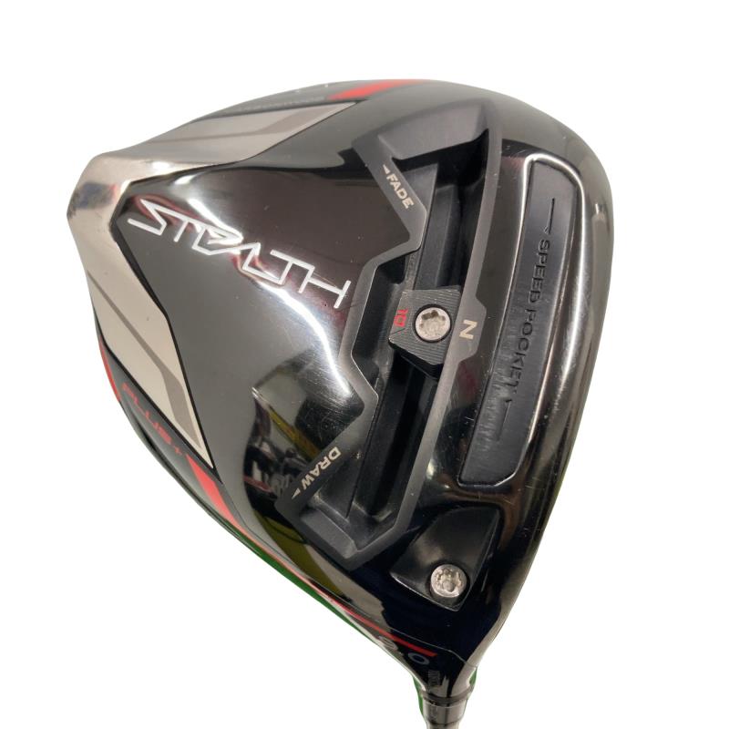 【中古】 仕立て屋お手伝いさん STEALTH PLUS+  9° １番ウッド DR Tour AD UB-6 (フレックスS) メンズ 成人男性用 右利き 右用 C位置づける ゴルフ野球クラブ