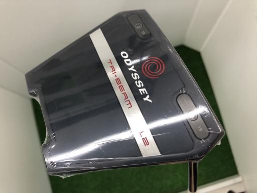 【中古】 オデッセイ TRI-BEAM TWELVE 34in パター PT STROKE LAB(2023) (フレックス余分の物) メンズ 成人男性用 右利き 右用 N序列付ける ゴルフ野球クラブ