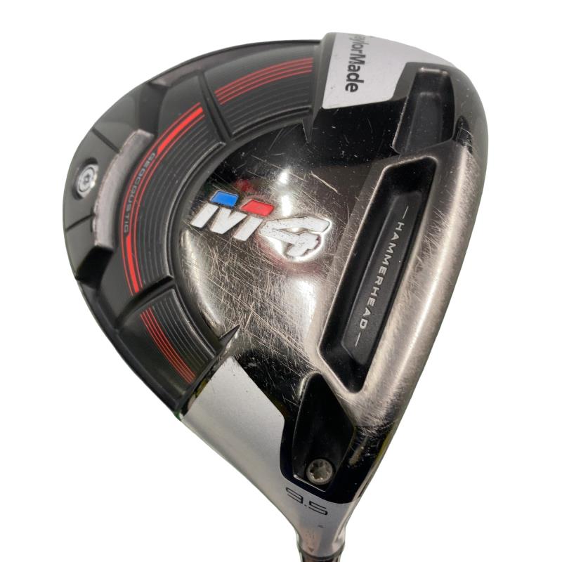 【中古】 テーラーメイド M4 9.5° ドライバー DR リシャフト (フレックスその他) メンズ 男性用 右利き 右用 Dランク ゴルフクラブ