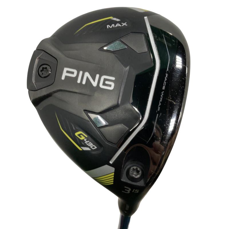 【中古】 ピン G430 MAX 3W フェアウェイウッド FW リシャフト (フレックスその他) メンズ 男性用 右利き 右用 Cランク ゴルフクラブ