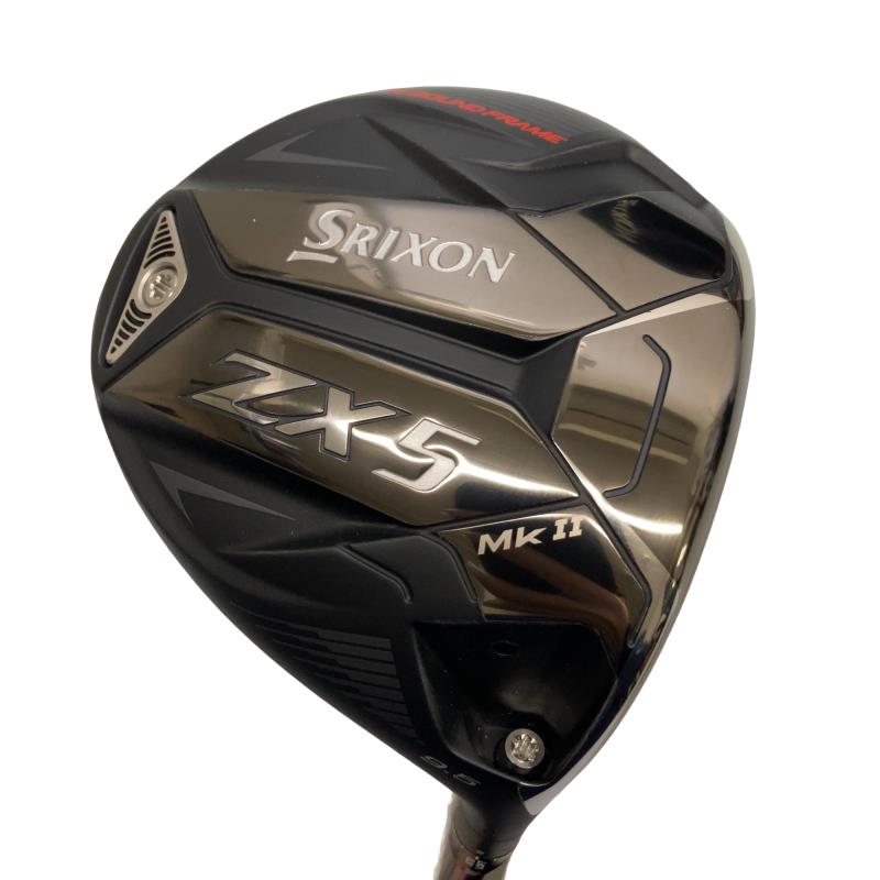 【中古】 ダンロップ SRIXON ZX5 Mk II 9.5° ドライバー DR Diamana ZX-II 50 (フレックスS) メンズ 男性用 右利き 右用 Bランク ゴルフクラブ