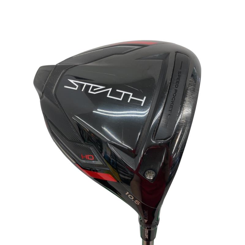 【中古】 テーラーメイド STEALTH HD 10.5° ドライバー DR リシャフト (フレックスその他) メンズ 男性用 右利き 右用 Cランク ゴルフクラブ|ゴルフパートナー 中古クラブ店