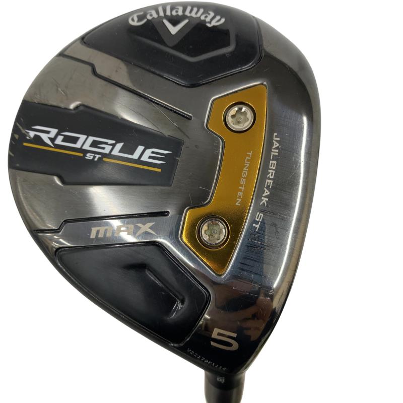【中古】 キャロウェイ ROGUE ST MAX  5W フェアウェイウッド FW SPEEDER NX 50 (フレックスS) メンズ 成人男性用 右利き 右用 C位置づける ゴルフ野球クラブ
