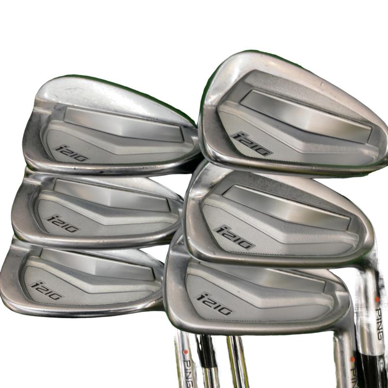 【中古】 ピン i210 6S アイアン仕掛ける IR NS PRO MODUS3 TOUR105 (フレックスS) メンズ 成人男性用 右利き 右用 C価値づける ゴルフ野球クラブ