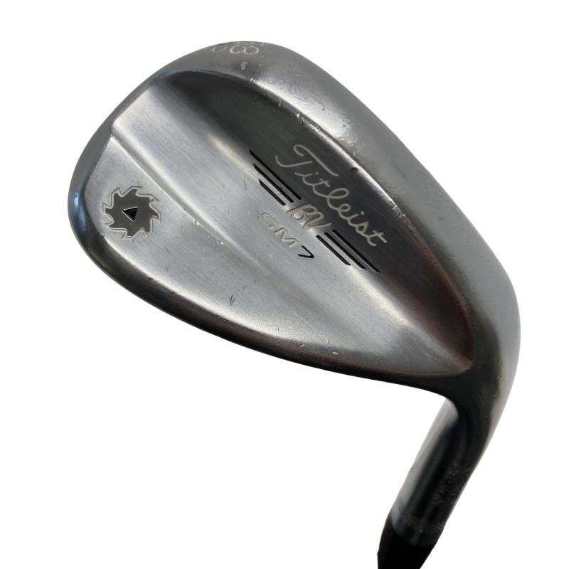 【中古】 タイトリスト VOKEY SPIN MILLED SM7 ツアークロム 58°/12°D ウェッジ WG NS PRO MODUS3 TOUR120 (フレックスS) メンズ 男性用 右利き 右用 Cランク ゴルフクラブ