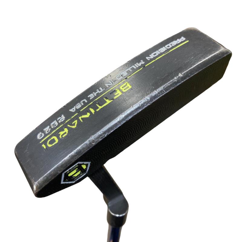 【中古】 ベティナルディ BETTINARDI BB29(2018) 33インチ パター PT スチール (フレックスその他) メンズ 男性用 右利き 右用 Cランク ゴルフクラブ｜ゴルフパートナー 中古クラブ店