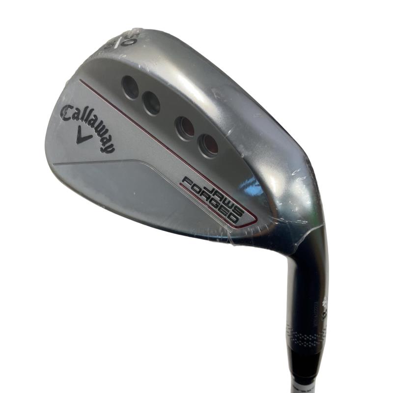 【中古】 キャロウェイ JAWS FORGED(2023) クロムメッキ 50°/10° ウェッジ WG NS PRO MODUS3 TOUR115 (フレックスS) メンズ 男性用 右利き 右用 Nランク ゴルフクラブ