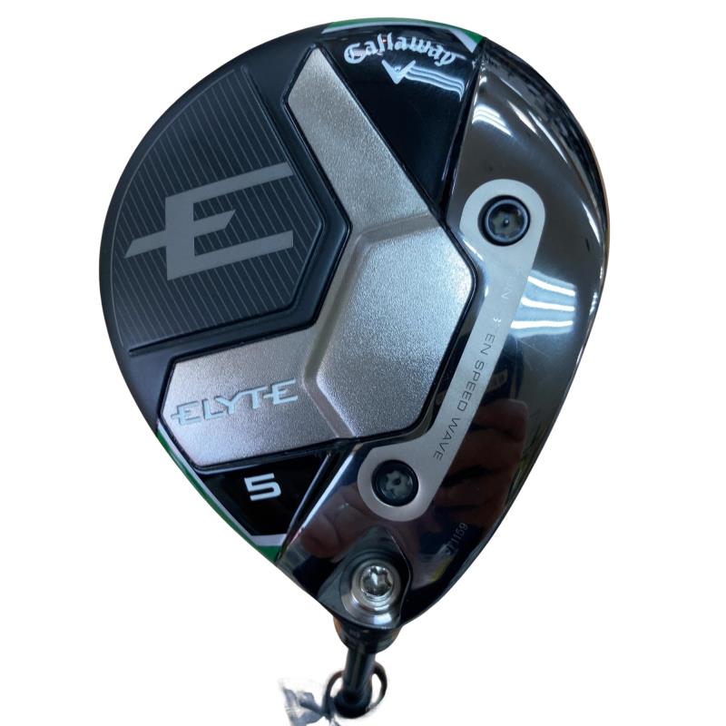 【中古】 キャロウェイ ELYTE 5W フェアウェイウッド FW VENTUS GREEN 50 for CW(ELYTE FW) (フレックスS) メンズ 男性用 右利き 右用 Bランク ゴルフクラブ|ゴルフパートナー 中古クラブ店