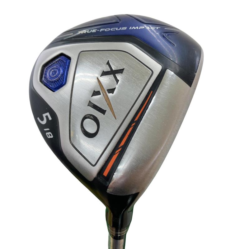 【中古】 ダンロップ XXIO(2018) 5W フェアウェイウッド FW XXIO MP1000(公明正大通い路) (フレックスR) メンズ 成人男性用 右利き 右用 C位置づける ゴルフ野球クラブ