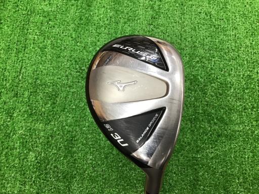 【中古】 ミズノ EURUS G6 U3 ユーティリティ UT EXSAR(EURUS G6) (フレックスSR) メンズ 男性用 右利き 右用 Cランク ゴルフクラブ