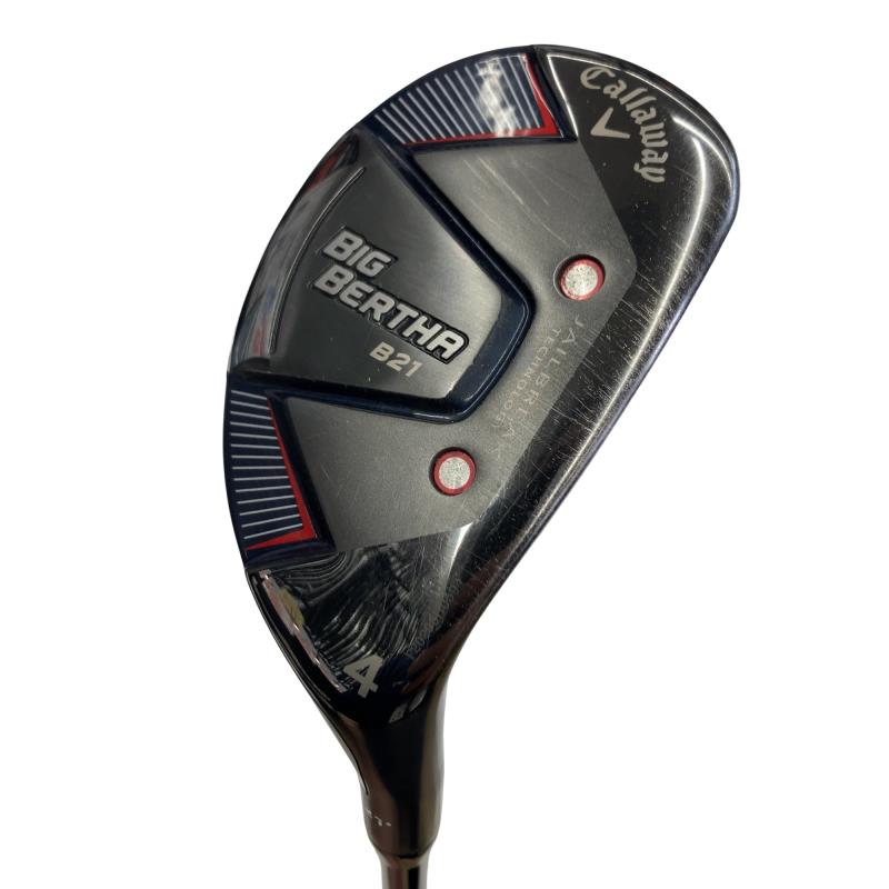 【中古】 キャロウェイ BIG BERTHA B21 U4 ユーティリティ UT Speeder EVOLUTION for CW(B21 UT) (フレックスR) メンズ 男性用 右利き 右用 Cランク ゴルフクラブ