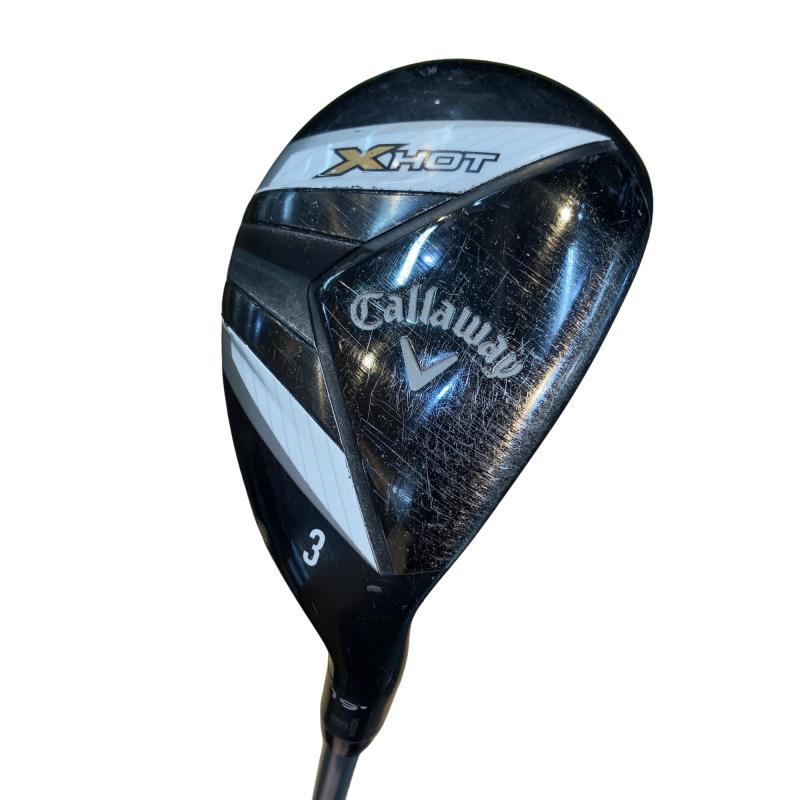 【中古】 キャロウェイ X HOT U3 ユーティリティ UT X HOT 60H(ユーティリティ) (フレックスS) メンズ 男性用 右利き 右用 Cランク ゴルフクラブ
