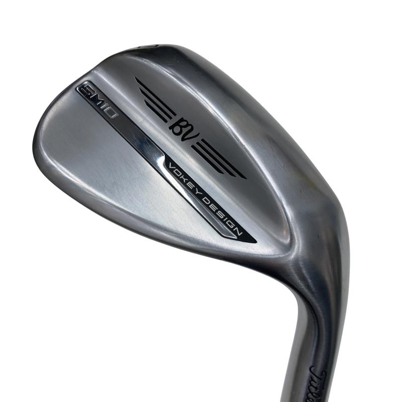 【中古】 タイトリスト VOKEY SPIN MILLED SM10 ツアークロム 60°/12°D ウェッジ WG BV 105 (フレックスその他) メンズ 男性用 右利き 右用 Cランク ゴルフクラブ