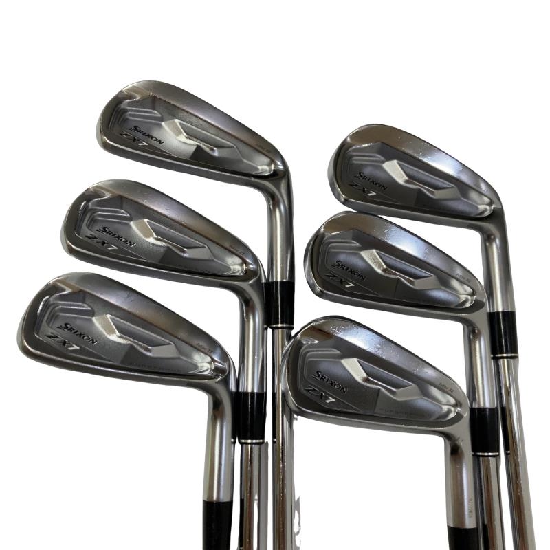 【中古】 ダンロップ SRIXON ZX7 Mk II  6S アイアン仕掛ける IR Dynamic Gold D.S.T (フレックスS) メンズ 成人男性用 右利き 右用 C価値づける ゴルフ野球クラブ