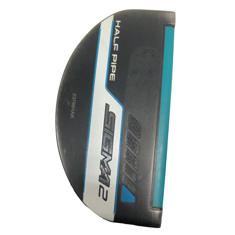 【中古】 ピン SIGMA 2 HALF PIPE 34インチ(PP60) パター PT スチール (フレックスその他) メンズ 男性用 右利き 右用 Cランク ゴルフクラブ｜ゴルフパートナー 中古クラブ店