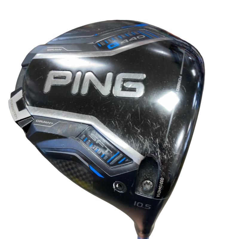 【中古】 ピン G440 SFT 10.5° ドライバー DR ALTA J CB BLUE(DR) (フレックスS) メンズ 男性用 右利き 右用 Bランク ゴルフクラブ